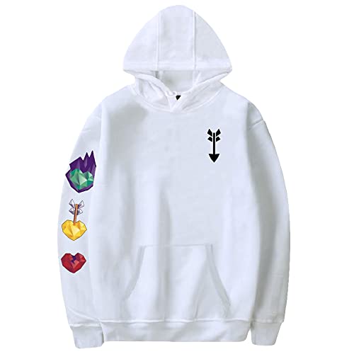 2022 Grian 3 Lives Dream Team  - Anime Merch Hoodie review and price