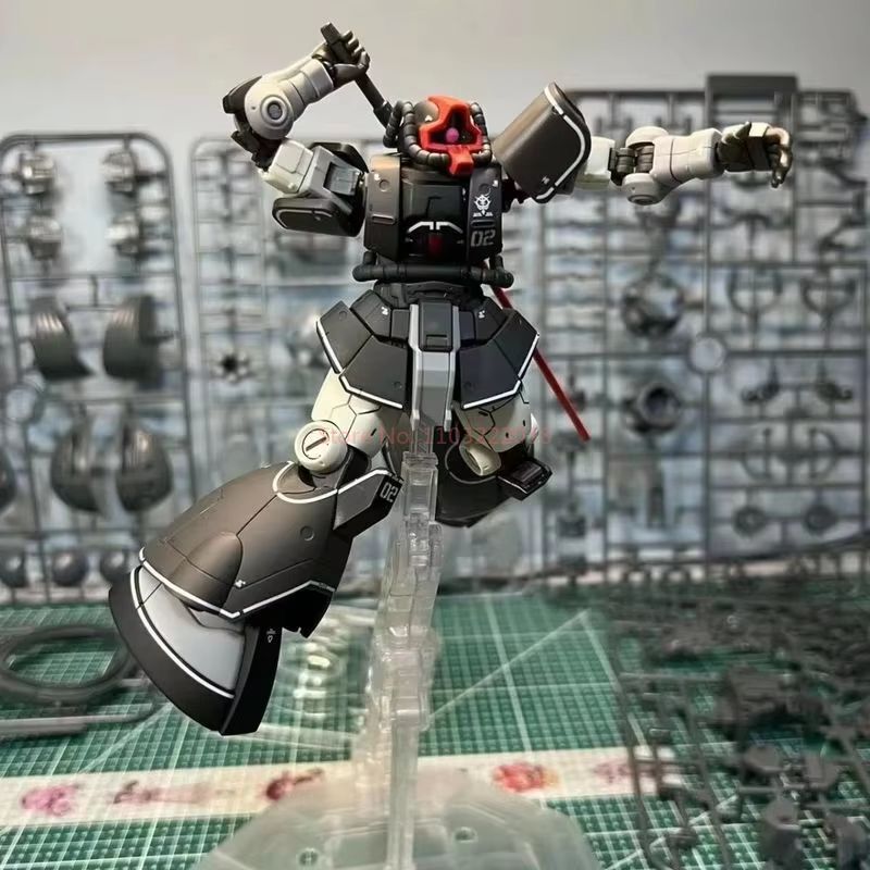Hg 1/144 Rick Dom Gto Yms 08b  - Bandai Gundam Rg review and price