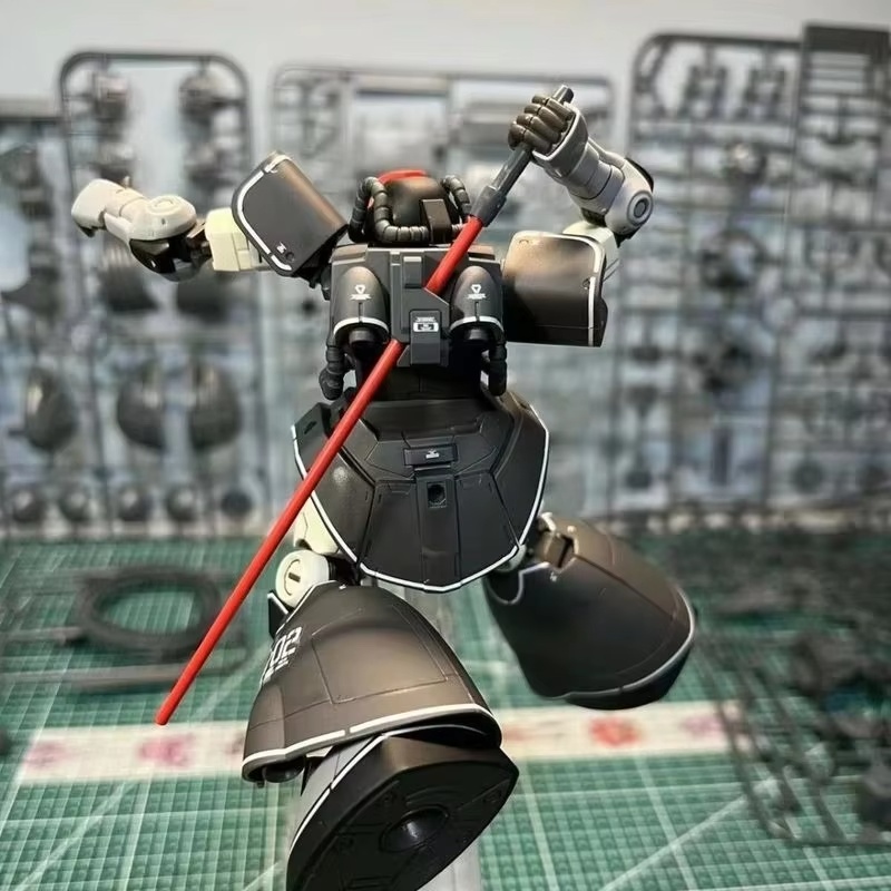 Hg 1/144 Rick Dom Gto Yms 08b  - Bandai Gundam Rg review and price