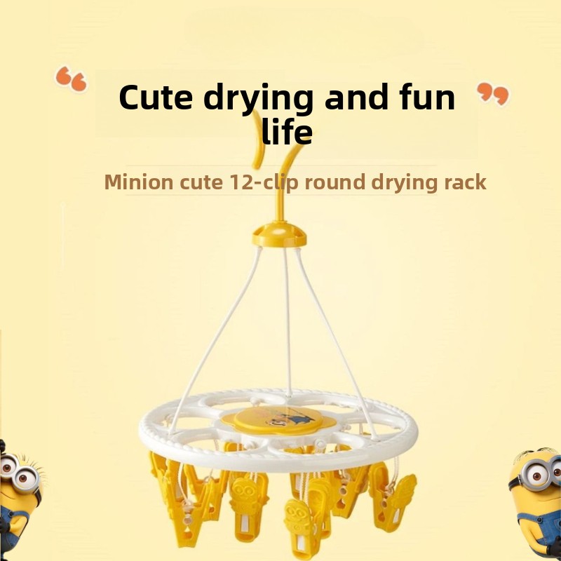 Minions cartoon cute round clo - Anime Merchandise Wholesale review and price