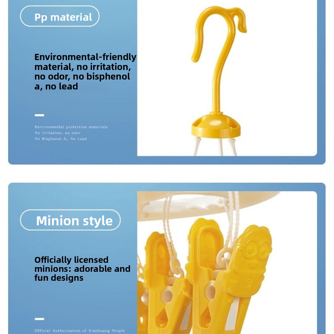 Minions cartoon cute round clo - Anime Merchandise Wholesale review and price