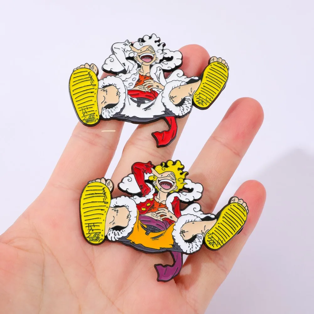 2 Pcs Anime Derivatives Brooch - Enamel Pin Set review and price
