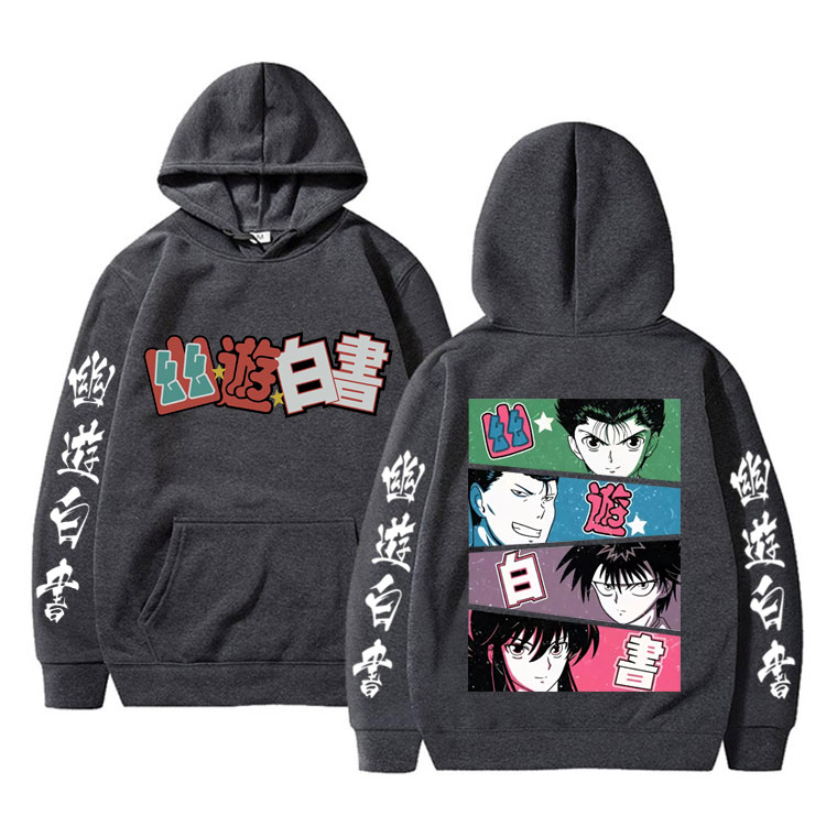 Anime YuYu Hakusho Merch Hoodi - Anime Merch Hoodie review and price