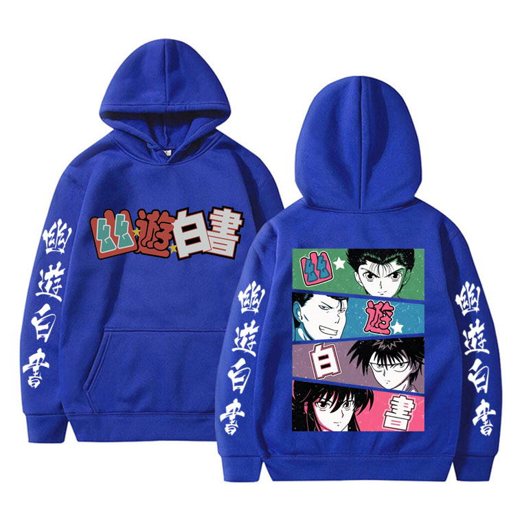 Anime YuYu Hakusho Merch Hoodi - Anime Merch Hoodie review and price