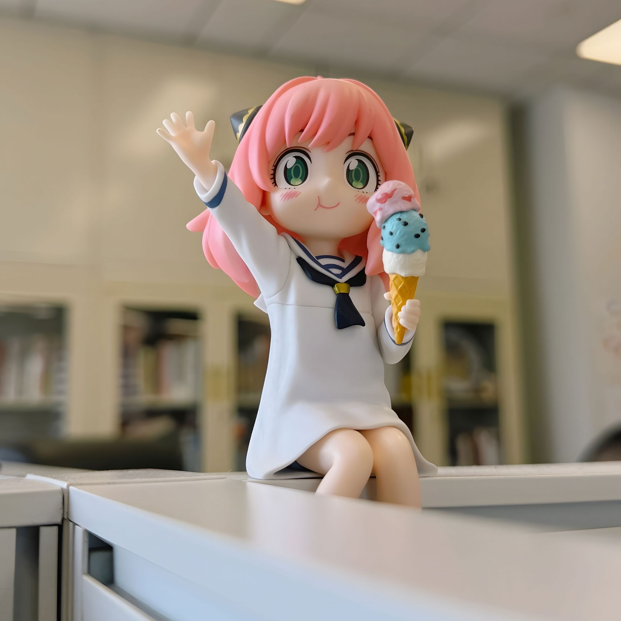 Premium Version Ice Cream Anya - Premium Anime Merchandise review and price