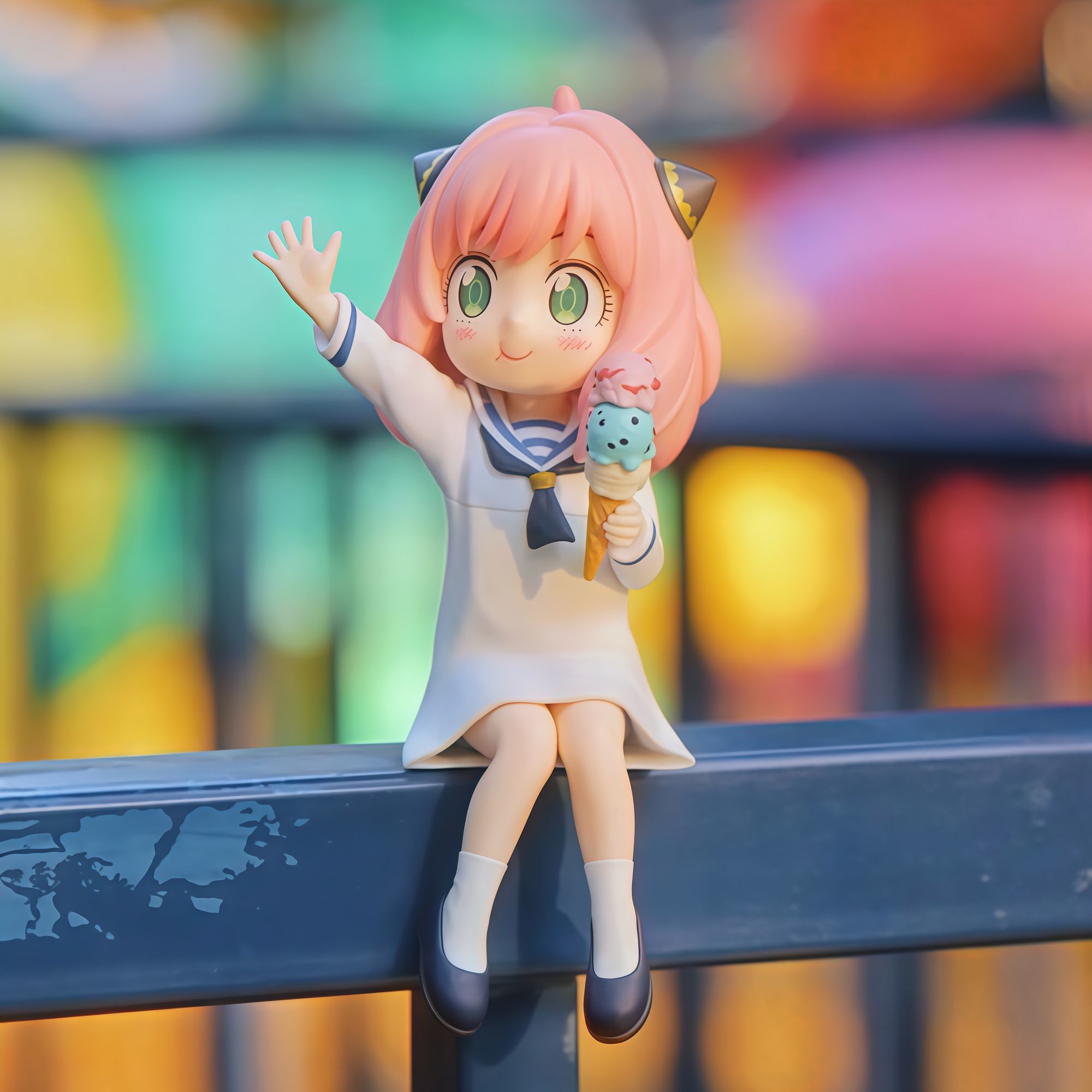 Premium Version Ice Cream Anya - Premium Anime Merchandise review and price