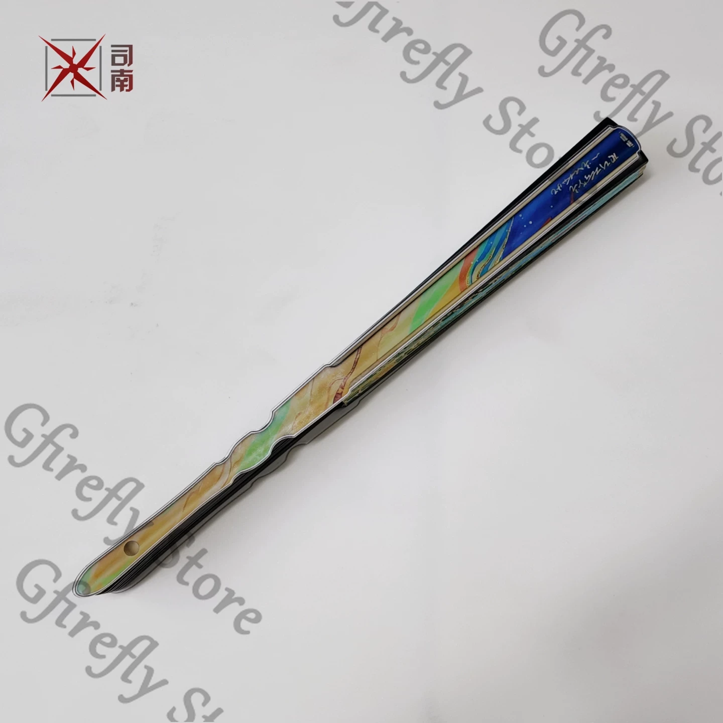 Suisui Folding Silk Fan Cospla - Anime Expo Merchandise review and price