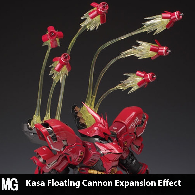 Universal Funnel Combat Effect - Bandai Gundam Rg review and price