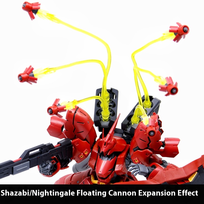 Universal Funnel Combat Effect - Bandai Gundam Rg review and price