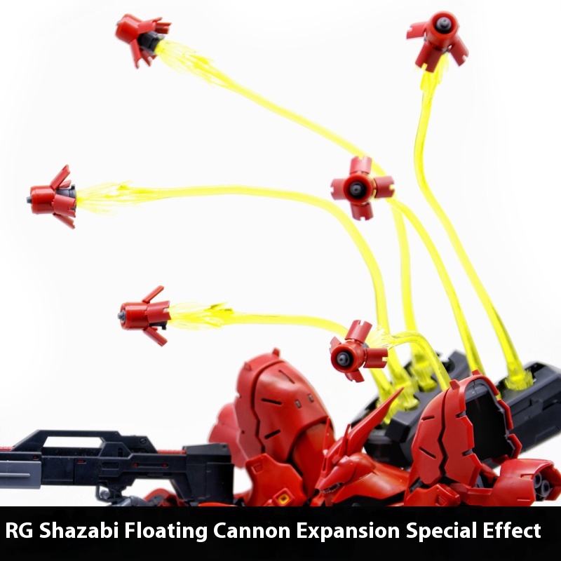 Universal Funnel Combat Effect - Bandai Gundam Rg review and price