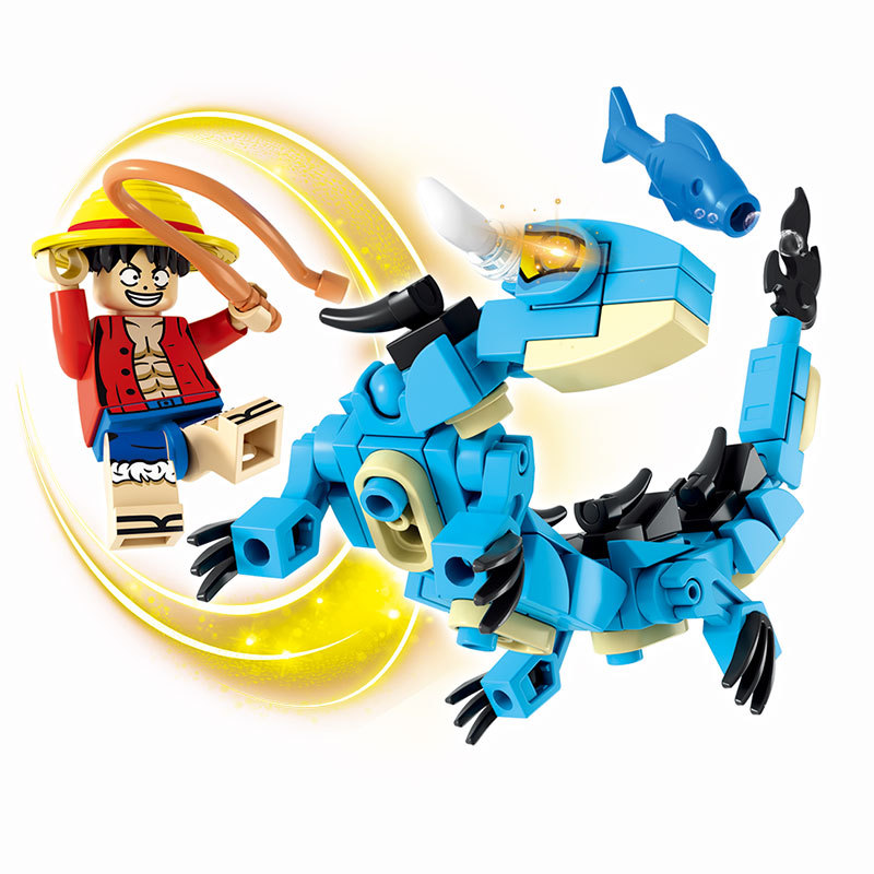 One Piece Building Blocks Blin - Zoro Anime Merchandise review and price