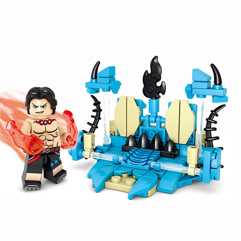 One Piece Building Blocks Blin - Zoro Anime Merchandise review and price