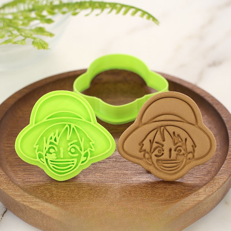 One Piece Cooking Mold  Luffy  - Zoro Anime Merchandise review and price