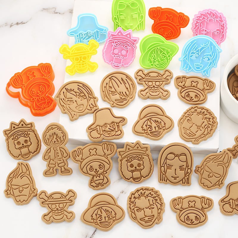 One Piece Cooking Mold  Luffy  - Zoro Anime Merchandise review and price