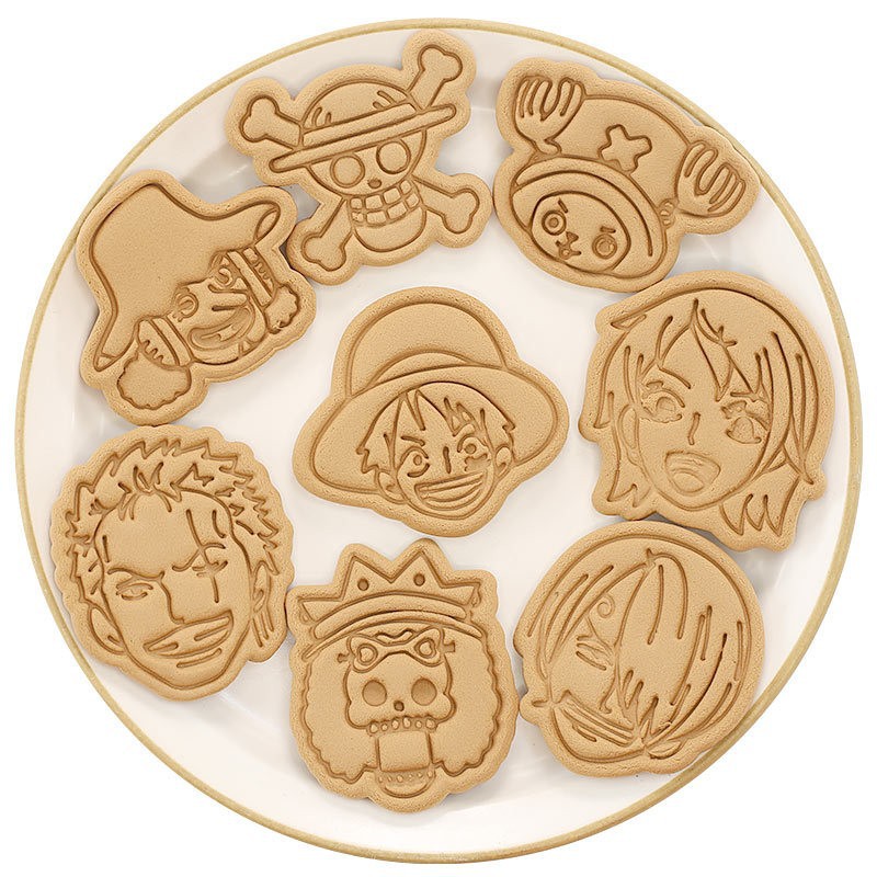 One Piece Cooking Mold  Luffy  - Zoro Anime Merchandise review and price