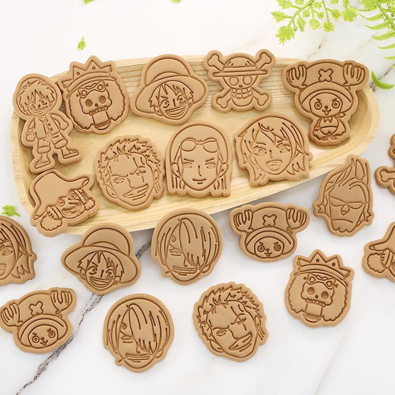 One Piece Cooking Mold  Luffy  - Zoro Anime Merchandise review and price